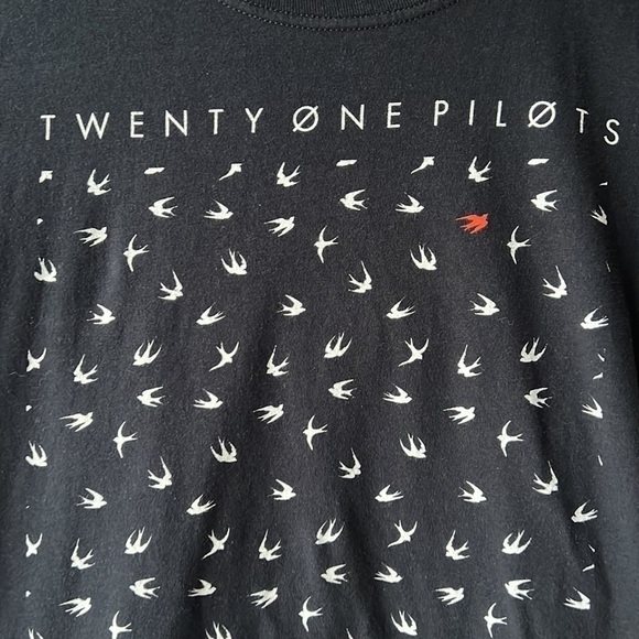 TWENTY ONE PILOTS Short Sleeve Tee Size Large - Picture 2 of 7